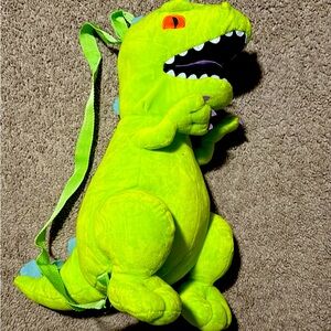 Rugrats Reptar Plush Backpack